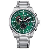 Orologio Citizen Uomo CRONO  ACTIVE in Acciaio AT1190-87X - AT1190-87X